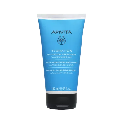 APIVITA Hidratantni regenerator za sve tipove kose s hijaluronskom kiselinom i aloe verom, 150 ml