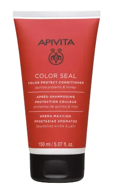 APIVITA Regenerator za zaštitu obojane kose sa suncokretom i medom, 150 ml