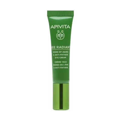 APIVITA Bee Radiant  krema za područje oko očiju, 15 ml