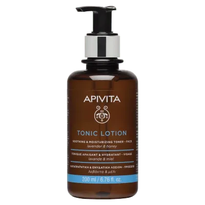 APIVITA Tonik za čišćenje lica sa lavandom i medom, 200 ml
