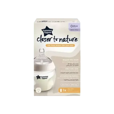 Tommee Tippee closer to nature  bočica, 150 ml
