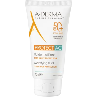 A-DERMA Protect AC matirajući fluid SPF 50+,40ml
