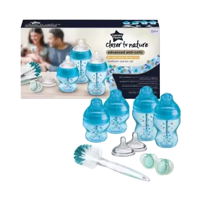 Tommee Tippee set anti-colic bočica plavi