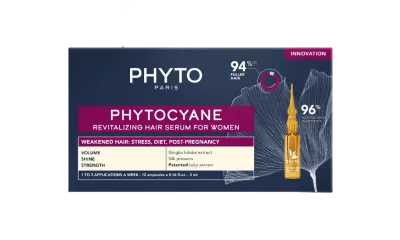 Phyto PHYTOCYANE tretman protiv reaktivnog ispadanja kose Ž 12x5ml