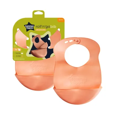 Tommee Tippee "Roll and go" savitljivi podbradnjak s tobolcem