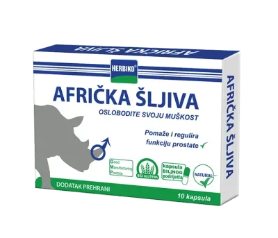 Abela Pharm Afrička šljiva, 10 kapsula