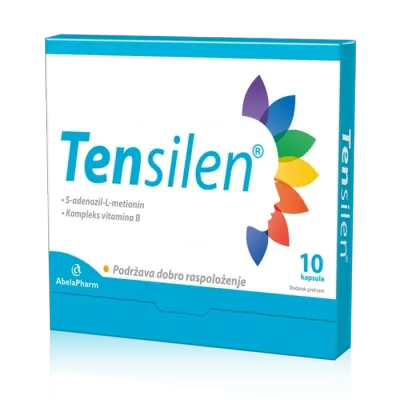 Tensilen 10, 10 kapsula