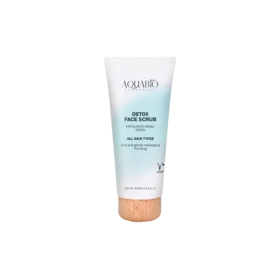 Aquabio Detox piling za lice, 100ml