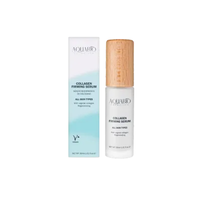 Aquabio Serum za učvršćivanje lica s kolagenom, 30ml
