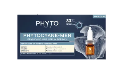 Phyto PHYTOCYANE tretman protiv progresivnog ispadanja kose M 12x3,5ml
