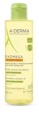 A-DERMA Exomega control emolijentno ulje za tuširanje 500ml