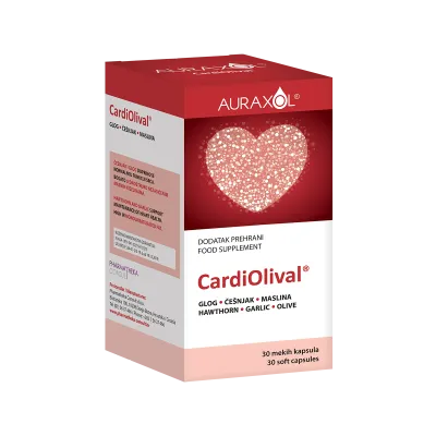 AURAXOL CardiOlival  30 kapsula