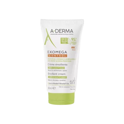 A-DERMA Exomega control emolijentna krema 50ml