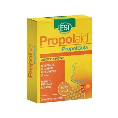ESI Propolaid Propolgola - med tablete (pastile) za žvakanje (30 pastila)