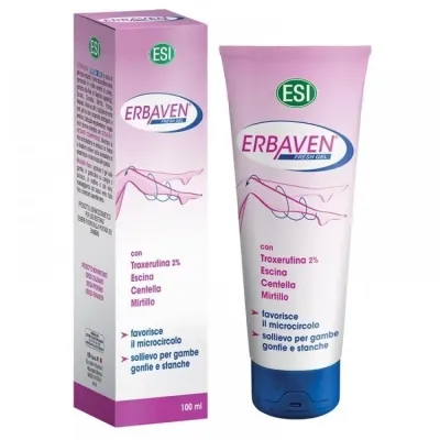 ESI Erbaven fresh gel za umorne noge