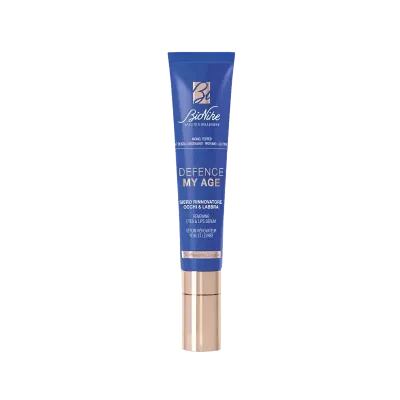 BioNike DEFENCE MY AGE eyes &amp; lips krema s porculanskim aplikatorom