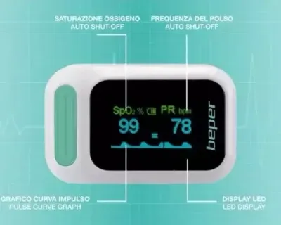Beper pulsni oksimetar
