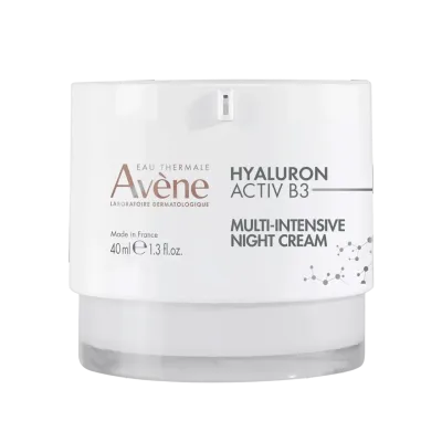AVÈNE Hyaluron activ b3 multi intenzivna noćna krema 40ml