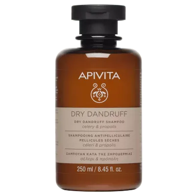 APIVITA šampon protiv suhe prhuti s celerom i propolisom, 250 ml