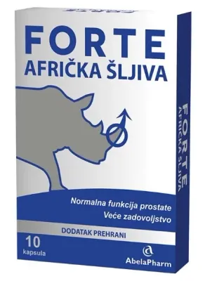 Abela Pharm Afrička šljiva Forte, 10 kapsula