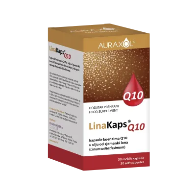 AURAXOL LinaKaps  Q10