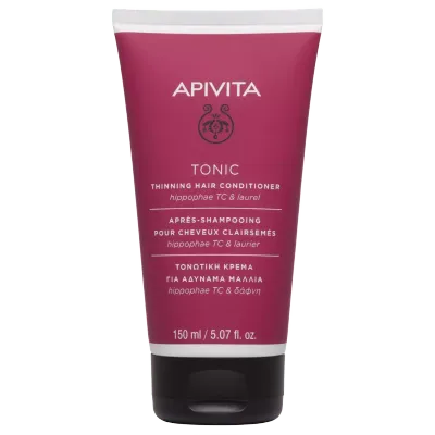 APIVITA Tonik regenerator za tanku kosu s pasjim trnom i lovorom, 150 ml