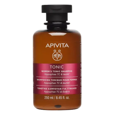 APIVITA ženski tonik šampon s pasjim trnom i lovorom, 250 ml
