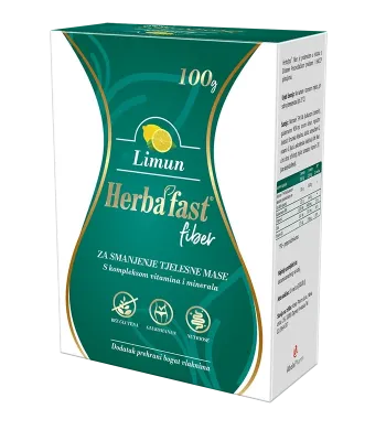 Abela Pharm Herbafast Fiber Limun, 100g