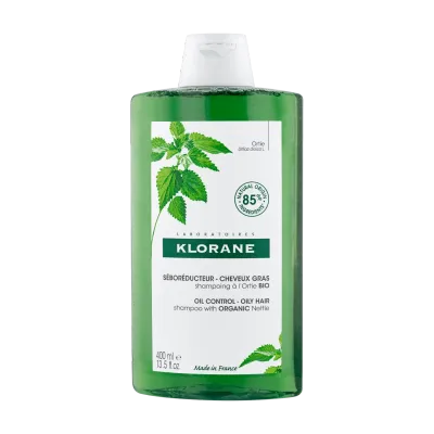 KLORANE šampon s organskom koprivom 400 ml