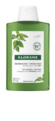 KLORANE šampon s organskom koprivom 200 ml