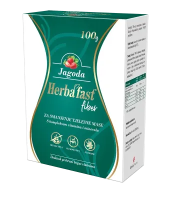 Abela Pharm Herbafast Fiber Jagoda, 100g