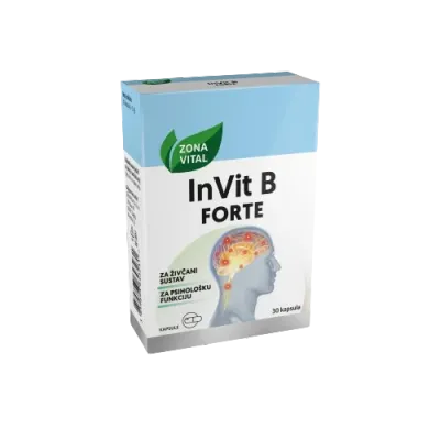 ZONA VITAL InVit B FORTE, 30 kapsula