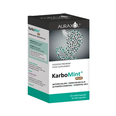 AURAXOL KarboMint  PLUS
