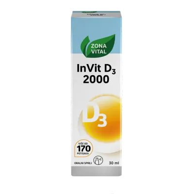 ZONA VITAL InVit D3 2000