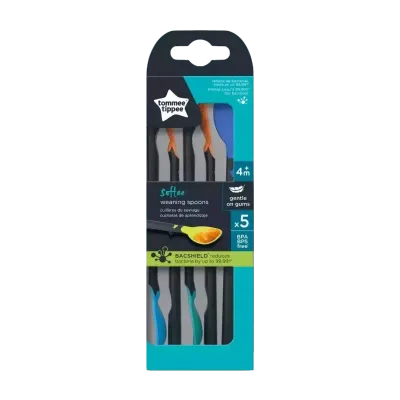 Tommee Tippee žličice duge drške, 5 komada
