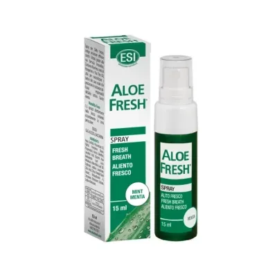 ESI Aloe fresh osvježivač daha sprej 15 ml