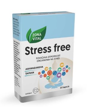 ZONA VITAL Stress free, 30 kapsula