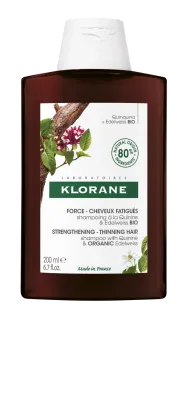 KLORANE šampon s kininom i organskim runolistom, 200ml