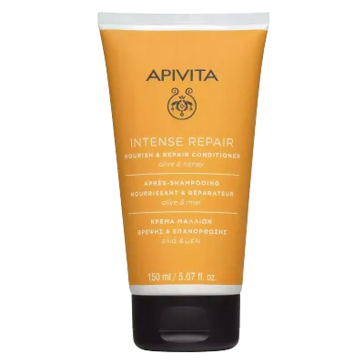APIVITA Regenerator za suhu i oštećenu kosu s maslinom i medom, 150 ml