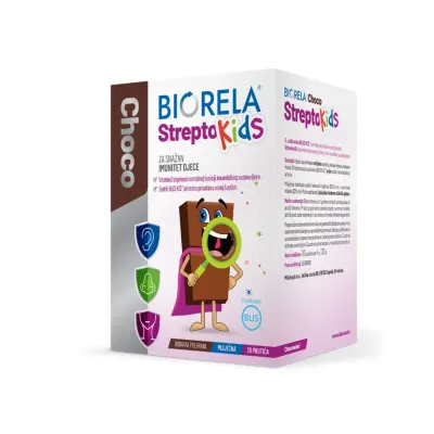 Biorela® Choco Strepto Kids a'30