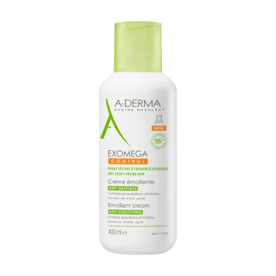 A-DERMA Exomega control emolijentna krema 400ml