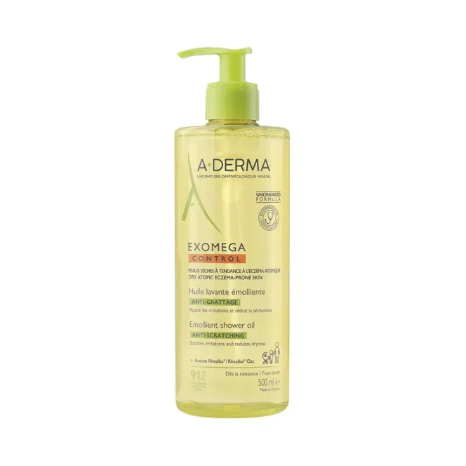 A-DERMA Exomega control emolijentno ulje za tuširanje 500ml