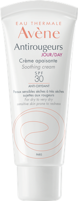 AVÈNE Antirougeurs jour umirujuća krema SPF 30 - antioksidans 40 ml tuba AVÈNE Antirougeurs jour umirujuća krema SPF 30 - antioksidans 40 ml tuba