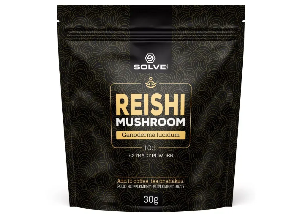 Solve Labs Reishi 10:1 gljiva u prahu, 30g