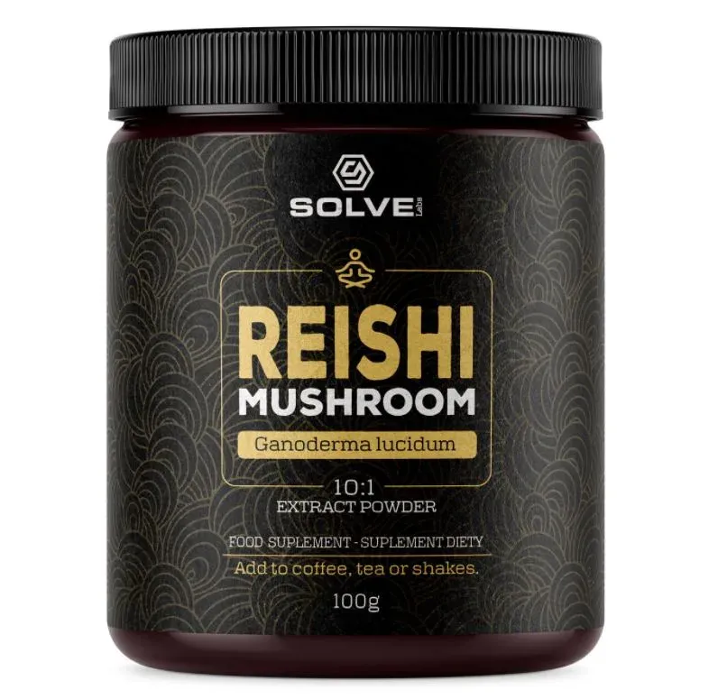 Solve Labs Reishi 10:1 gljiva u prahu, 100g