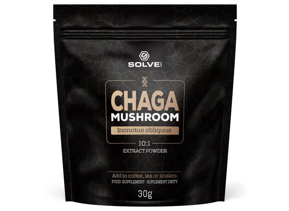 Solve Labs Chaga 10:1 gljiva u prahu, 30g