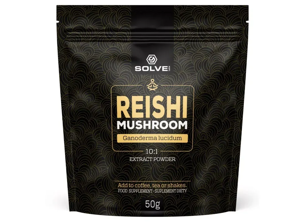Solve Labs Reishi 10:1 gljiva u prahu, 50g