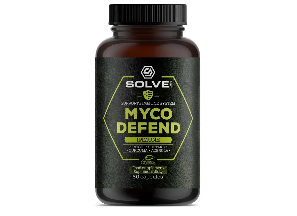 Solve Labs Myco defend, 60 kapsula