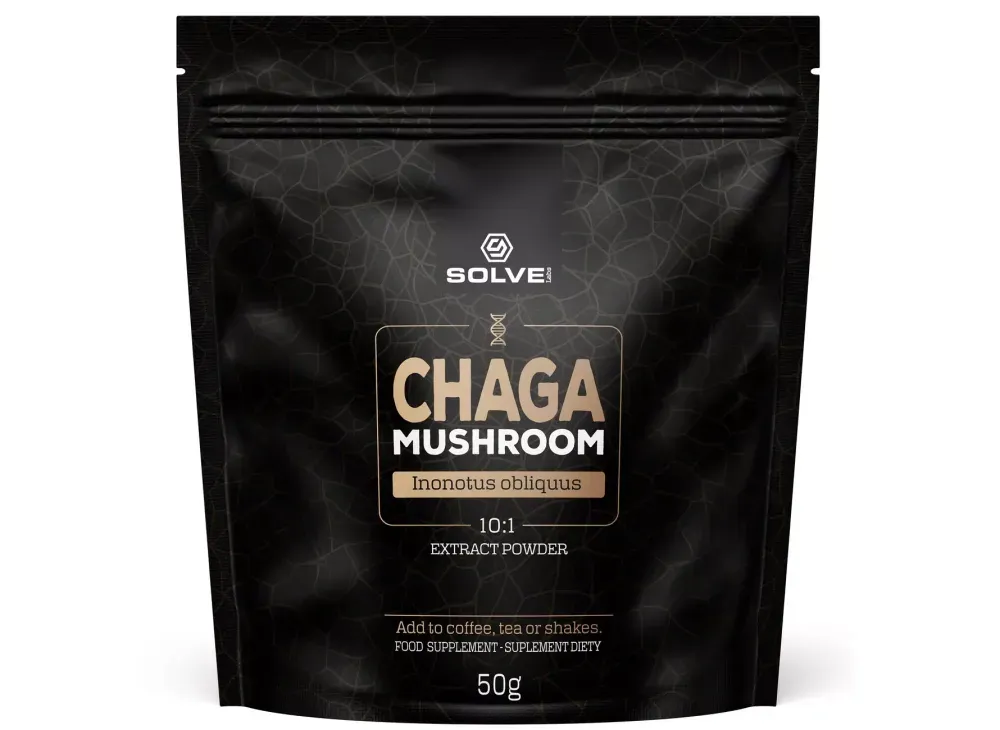 Solve Labs Chaga 10:1 gljiva u prahu, 50g