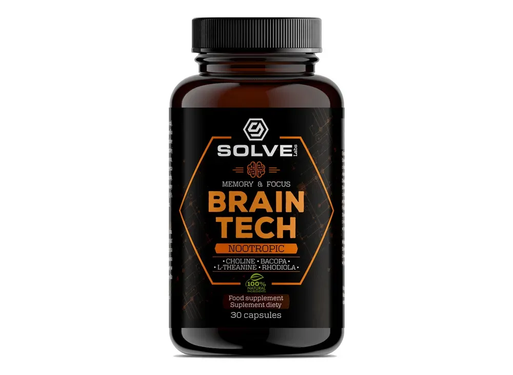 Solve Labs Brain tech 30 kapsula